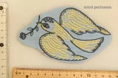 【新品未使用】minä perhonen ブローチ 鳥型 ミナペルホネン ブローチ 鳥 - rabbit-bani | minne byGMOペパボ 国内
