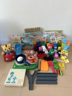 子供チャレンジ　玩具セット