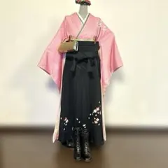 卒業式 成人式 振袖 袴セット袴(紐下95㌢)159〜164㌢ ブーツ＋10㌢可 