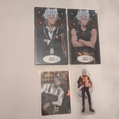 ツイステ　ウエハース、アルカナ　ぺたコレ　ジャック・ハウル　カードセット