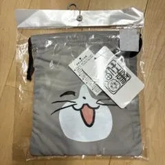 仕事猫 巾着 くまみねのサムネイル