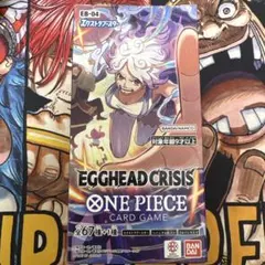 ワンピースカードEGGHEAD CRISIS 1BOX テープカット