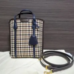 Tory Burch チェック柄ショルダーバッグ