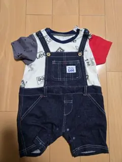 Buddy Lee マルチカラーロンパース80