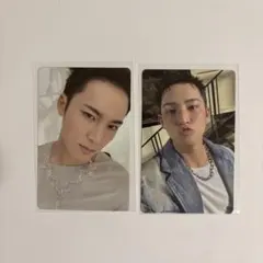 セブチ　ミンギュ　トレカセット　HBD