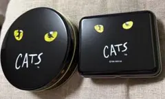 劇団四季 CATS キャッツ 空き缶2種類