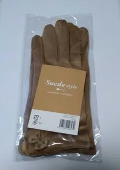 手袋　レディース　スマホ対応　スウェード