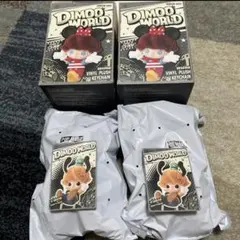 DIMOO WORLD× GOOFY'S PRANK 【2体セット】
