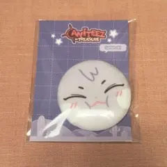 ANITEEZ もちもち缶バッジ サンドギ ATEEZ