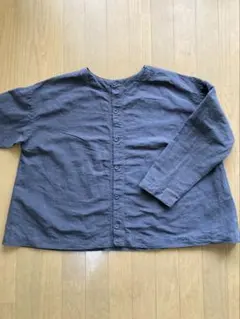美品nest Robe [UpcycleLino】 ギンガムシャツジャケット - メルカリ