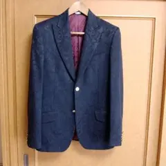 D&G ブラック テーラードジャケット 46