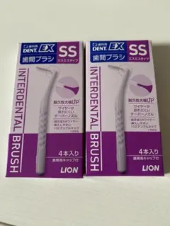 라이온 덴트엑스 인터덴탈 브러쉬 SS 2개 세트