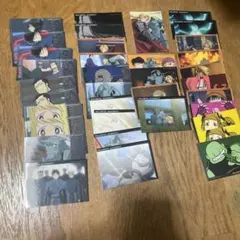 ハガレン　カード　鋼の錬金術師　カードダス　匿名発送　セット　バラ