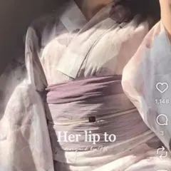 Her lip to 浴衣 2023 Suisaibana roseのサムネイル