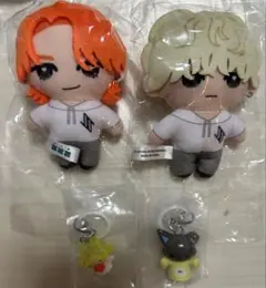 JO1 かぷっこふれんず　川尻蓮　金城碧海　大平祥生　めじるしアクセサリー