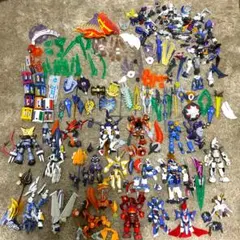 ガンダム SDガンダム ガチャ フィギュア セット 多数 130体ほど - メルカリ