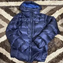 パタゴニア　ダウン　フィッツロイダウンフーディ　ネイビー