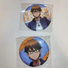 ダイヤのa 新宿マルイメン POP UP SHOP 御幸 沢村 缶バッジ ④ - メルカリ