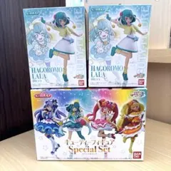 スタートゥインクルプリキュア　キューティーフィギュアセット