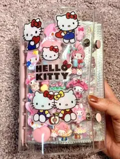 サンリオ立体シール帳 完成品 極厚大量 廃盤ベビーキティ 正規品含むコレクション