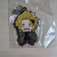 ヒロアカ 上鳴電気 ラバーキーホルダー