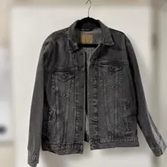 ZARA メンズデニムジャケット　ブラック