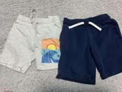 エイチアンドエム　H &M ショートパンツ　サイズ92、98センチ