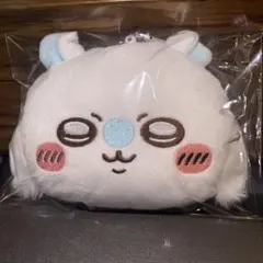 ちいかわ モモンガ ぬいぐるみ パスケース 未使用 カラビナ付き タグ付き