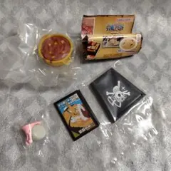 ONE PIECE ガチャガチャ 2点セット