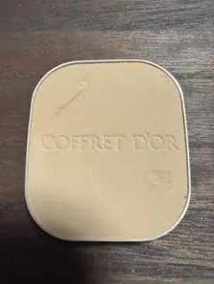 未使用 COFFRET D'OR プレミアムシルキィパクトUV ベージュDのサムネイル