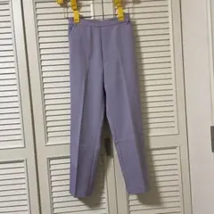 Vis ビス　パンツ　スラックス　紫