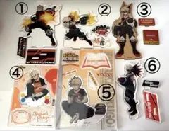 僕のヒーローアカデミア 爆豪勝己 アクリルスタンド まとめ売り 2026年最新】爆豪勝己 アクリルスタンド まとめ売りの人気アイテム