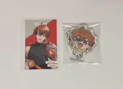 にじさんじ 8周年 with cake アクリルブロック メタルカード 北見遊征