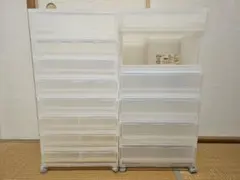 無印良品 ポリプロピレン プラレール収納 小物収納ケース セット売り まとめ売り