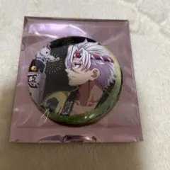 阿波おどり×鬼滅の刃　不死川　缶バッジ