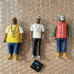 1/64フィギュア 6点セット黒人男性の集まり ジオラマ 西海岸 ギャング