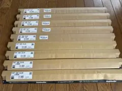 DNライティング シームレスラインランプ FRT500EL28 9本セット