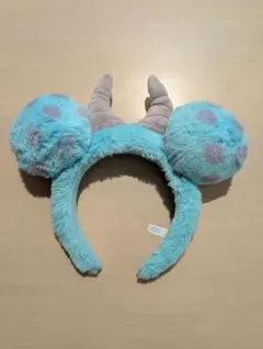 ディズニー モンスターズインク サリー ファー カチューシャ