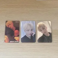 youmakemyday セブチ ジョンハン トレカ まとめ売り