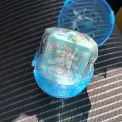 サンリオキャラクターズ クッキー缶チャーム シナモロール ガチャガチャ