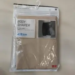 新品未使用　エアリズム　ボディシェイパーノンラインショーツ　四分丈　Mサイズ