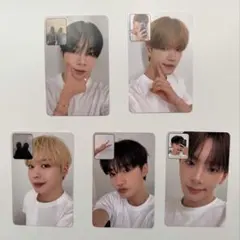 ベリベリ　VERIVERY　トレカ　5枚セット