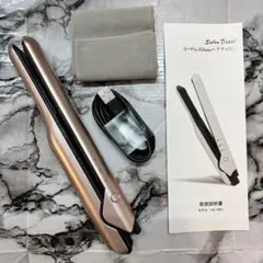 コードレスヘアアイロン ストレート 2way カール ミニ 持ち運び コンパクト