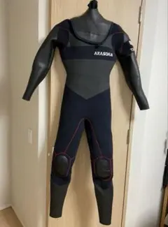 ウエットスーツ　セミドライ　サーフィン　冬用　5/3mm　裏起毛
