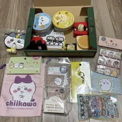 ちいかわグッズ色々詰め合わせ　ハッピーセット有