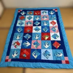 シンド族の手しごと　伝統刺繍とパッチワークのインテリア壁掛け布　タペストリー シンド族の手しごと 伝統刺繍とパッチワークのインテリア壁掛け布