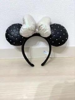 ミニーマウスカチューシャとクマ耳帽子セット
