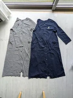 ベルメゾン　マタニティパジャマ　長袖２枚セット　L〜LL