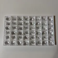 スワロフスキー Swarovski #6000 15×7.5mm001 ビーズ