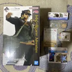 BCE賞 空条承太郎 ジョルノ ジョセフ フィギュア ジョジョワールド